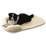 ZXGRfdefa Cuccia per animali, cani di taglia piccola, media e grande, gatti, uso interno ed esterno(Yellow,S)