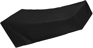 SECFOU Cadeira De Convés Cadeiras Portáteis Espreguiçadeiras Ao Ar Livre Cadeiras De Porta Capas De Almofada De Vime Espreguiçadeira Móveis Capas De Cadeira De Pátio Capas De Cadeira Ao