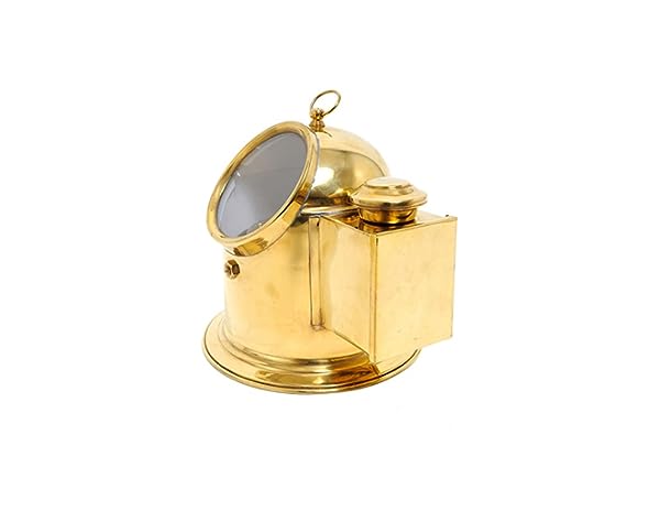 Brújula Binnacle NauticalMart de Latón Portátil miniatura 2