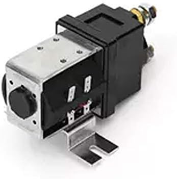Unbrand 24V Black Electromechanical Switch, Solenoid Actuator, Automatic Operation, Screw Terminals, Panel Mount, 2-Way Circuit, Copper Contact, Touch Control, SW180-496