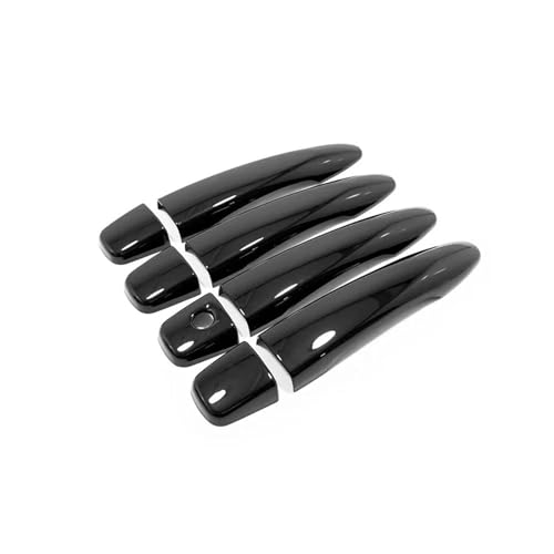 Protector de manija para Nissan X-Trail T32 que evita arañazos con estilo de fibra de carbono
