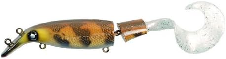 Musky Mania Super Jointed Believer, Walleye, 8-Inch