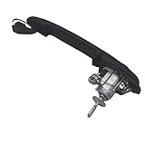 【Produktinstallation】: zu warten, der Außentürgriff robust und zu bedienen. Es nicht nur zu installieren, sondern vereinfacht auch den Installationsprozess und leicht zu warten und schön zu halten.