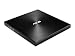 ASUS ZenDrive Ultra Slim USB 2.0 External 8X DVD Optical Drive +/-RW with M-Disc Support for Windows and Mac and Nero BackItUp for Android Devices (SDRW-08U7M-U/BLK/G/AS)