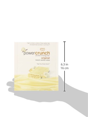 Power Crunch Bar French Vanilla Cream 1 4 Ounce — view 8