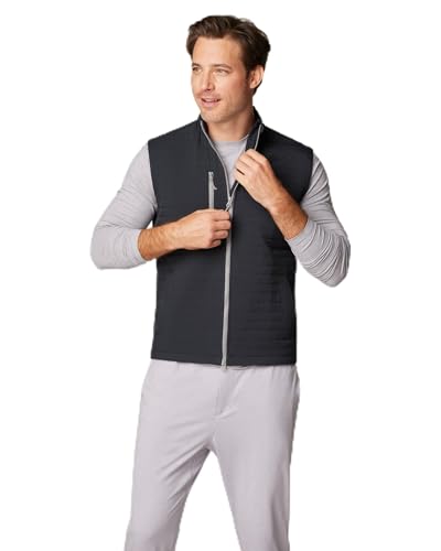 johnnie-O Crosswind Quilted Performance Vest