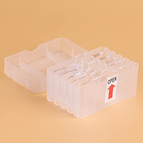 Lupa con diadema iluminada con lente intercambiable, 1.0X/1.5X/2.0X/2.5X/3.5X 8X Herramienta de reparación de lupa de visión