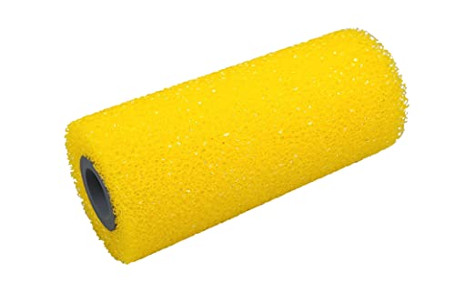 SAVY Manchon crepi grain fin larg.180mm, Jaune