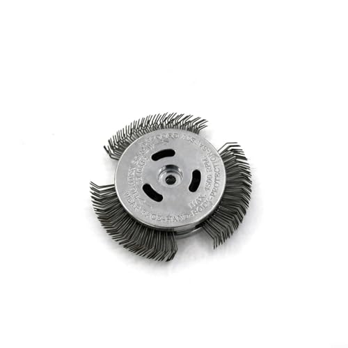 Brosse en fil d'acier meuleuse d'angle 11 mm