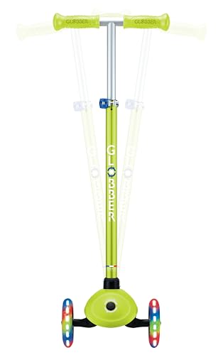 Globber Primo Plus Lights Lime Green