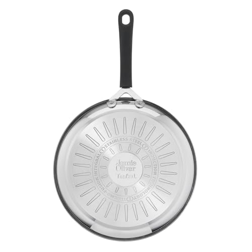 Frigideira Aço inox Com Indução Tefal Jamie Oliver 24cm