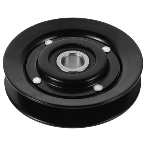 Polea tensora SECFOU de metal negro para aire acondicionado de coche