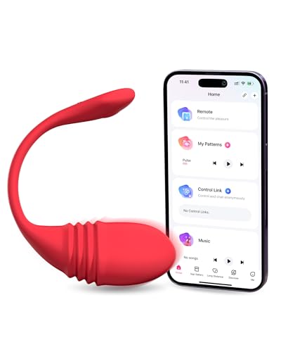 Vibromasseurs feminin avec poussée et vibration Vulse pour une stimulation intense du point G