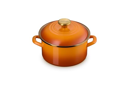heavy-bottomed pot