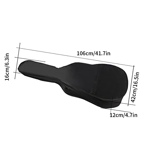 Odoukey Boîtier de Transport de Guitare, boîtier de Sac de Guitare boîtier de Transport de Guitare Handheld Handheld… - Les Beatles, Paul McCartney, John Lennon, RIngo Starr, George Harrison Odoukey Boîtier de Transport de Guitare, boîtier de Sac de Guitare boîtier de Transport de Guitare Handheld Handheld… – Image 4