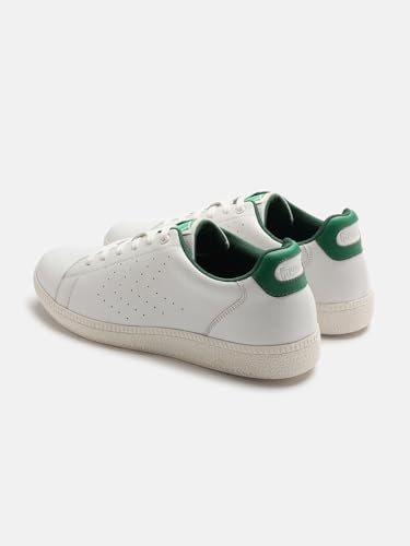 Image of hummel Classic Pinnacle Casual Sneaker for Men Lightweight Breathable with Enhanced Comfort Cushioned Insole and Slip-Resistant Work and Play Casual Shoes