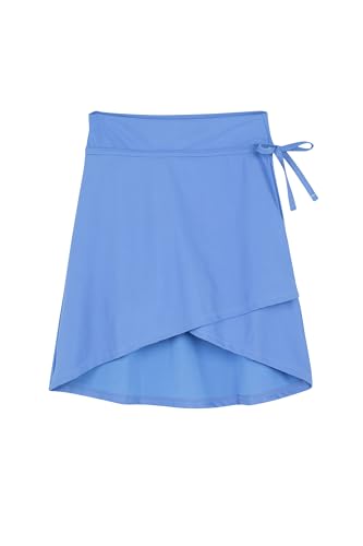 Image of Gottex Kids Sea Solids Swim Skirt with Inner Short Swimwear Chlorine Fade Resistant and Built-in 50+ UPF UV Protection