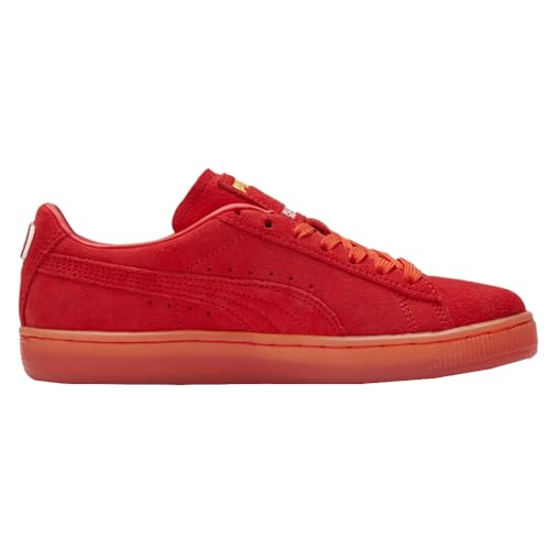 PUMA Kids Boys Suede Lace Up Sneakers Shoes Casual - Red