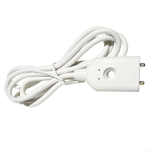 Para sonda de sensor de agua para uso con detectores de fugas con cable, adecuada para colocación cerca de fregaderos, lavadoras, bombas de sumidero y otros para fuentes de agua (1 m)