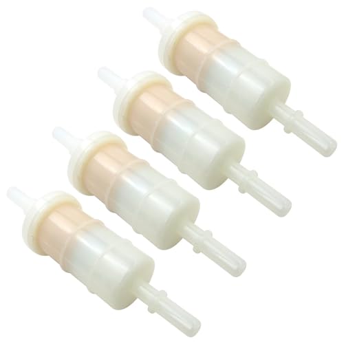 INGQI 4pcs Fuel Filter 5/16 Inch for Mercury Sierra 888/895 (1.5 Ratio) Stern Drive Replace for 18-7718 35-879885Q 879885Q 35-879885T 35-879885K 879885K