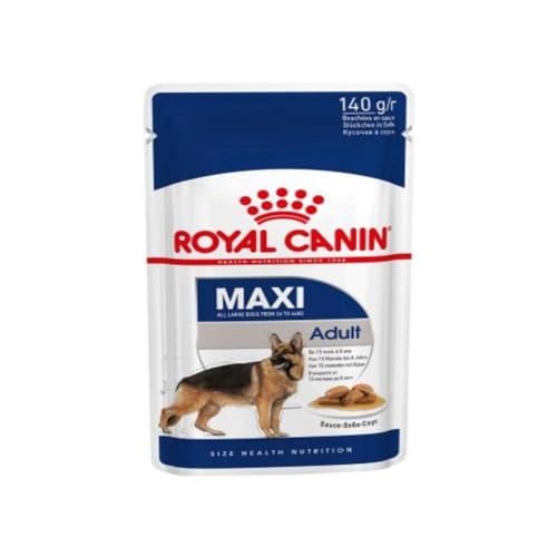 Produktbild von Royal Canin Maxi Adult Nassfutter für große Hunde - 10 x 140 g