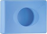 Mar Plast A58401AZ Spenderhygienebeutel, Soft Touch Blue, 95 x 32 x 135 mm