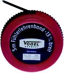 Feeler Gauge Band 0,35mm/.014" 12,7 mm x 5000 mm, in a box