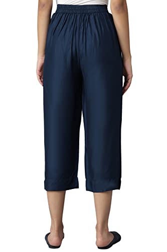 Image of ELLEVEN Women's Culotte (21CRE60007-601634 Moonlight Ocean XL)