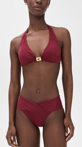 ViX Paula Hermanny Women's Solid Beta Bikini Bottoms4