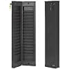 VIC Sentry Model Custom30 Lockable Security ID Card Rack, 30 Pocket, Black