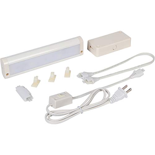Morris Products LED Dimmable Under Cabinet Light – 18” Dual Hardwire, Plug-in – Bronze – 5 LED, 8 Watts, 389 Lumens – Energy Efficient – for Lighting Work Surfaces, Kitchen Counter TopsASIN: - Thumbnail 3