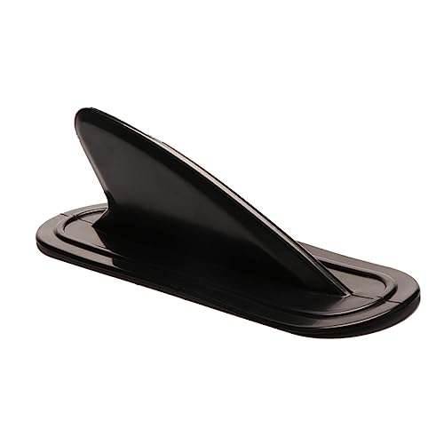 Mikikit de Aleta de Tabla Surf Hinchable Tabla de Surf Hinchable barcas hinchables lancha Hinchable Inflatable Boat timón Bote navegar Tabla de Surf de Aleta de Black