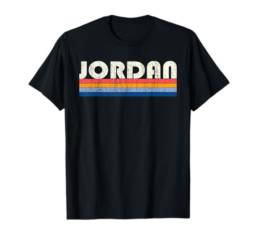 Maglietta Jordan stile anni '70 anni '80 Maglietta