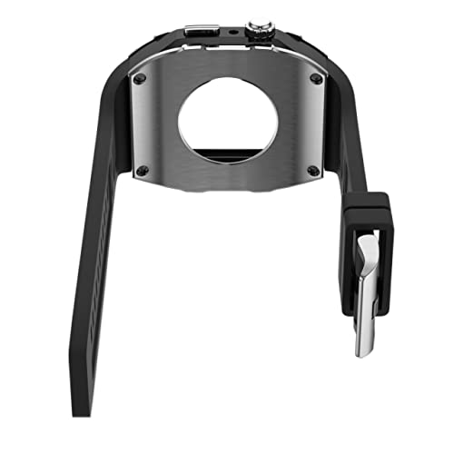 Brotte de silicone incassable Beautiful avec étui métal pour éliminer le risque d'objets brisés