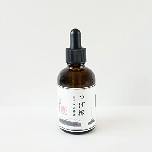 Amazon | つげ櫛お手入れ椿油（60ml） | かづら清老舗 | ヘアオイル 通販