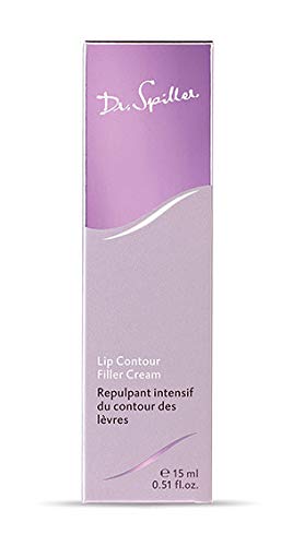 Dr. Spiller - Crème à lèvres Contour Filler | Augmente l'élasticité de la peau | Soin des lèvres | avec de l'huile de coco hydratante