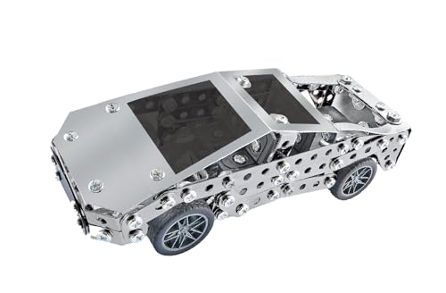 286PCS Metal Car Building Kit – DIY Futuristic Model Vehicle