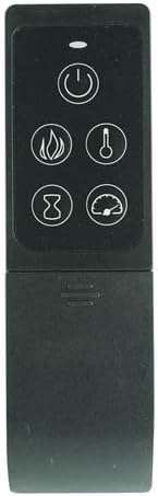 HCDZ Replacement Remote Control for ClassicFlame CFI055, Duraflame DFI056, Infrared Quartz Electric Fireplace Insert
