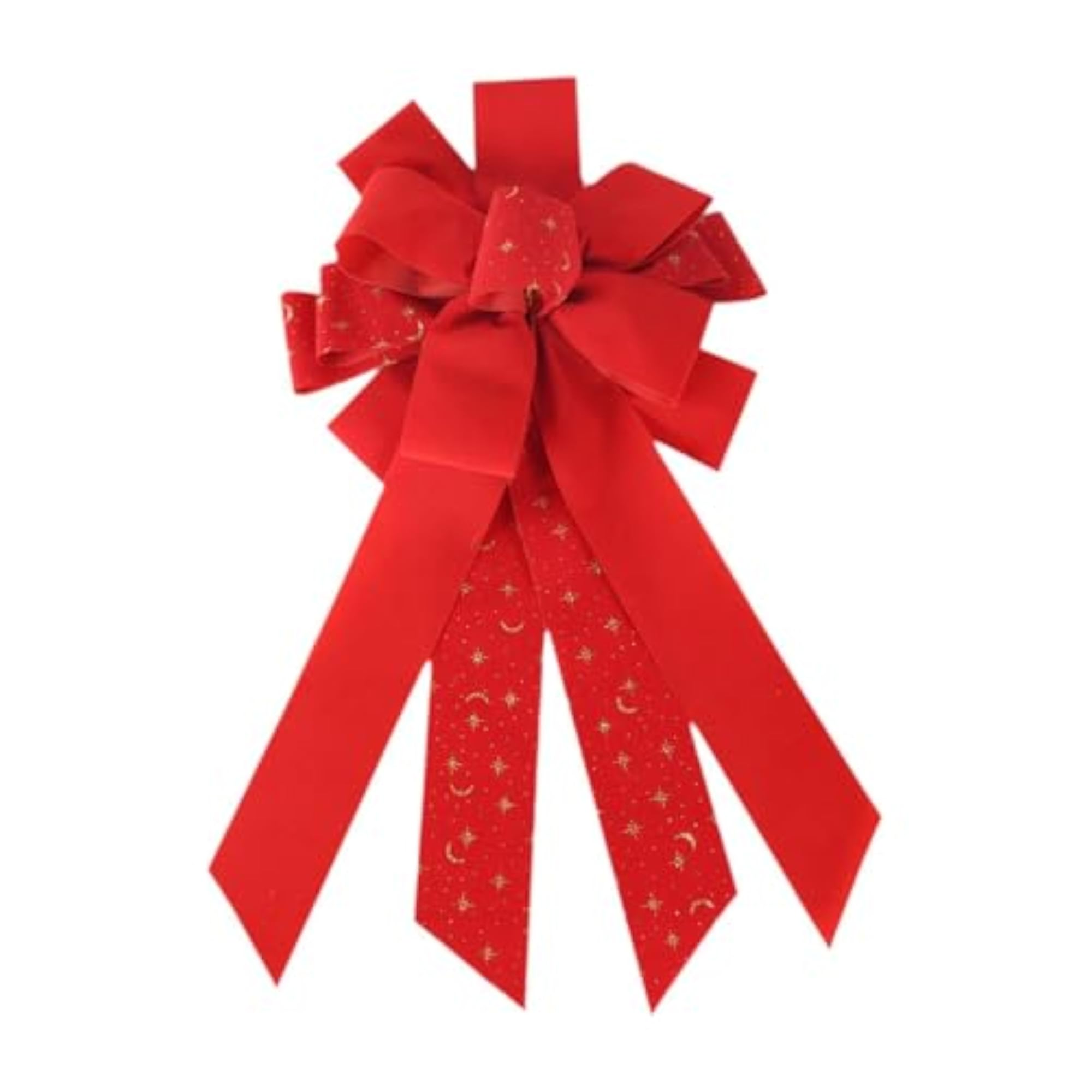 Christmas Bow Festive Decoration Classic Wreath Bow