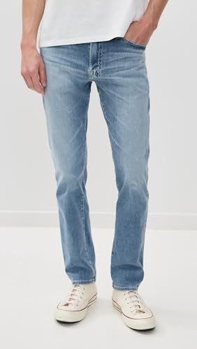 AG Adriano Goldschmied Men's Everett Slim Straight Jeans 32"2