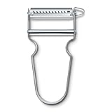 Victorinox Sparschäler STAR, Julienneschneider, Extra Scharfe Pendel-Klinge, Swiss Made