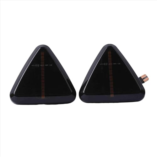Luz de posición lateral dinámica para Mitsubishi Colt 2007 intermitente espejo