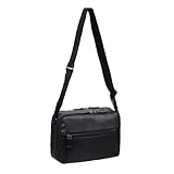 [ultima] メンズ 手入れがラクなPU合皮 × 摩耗に強いスムースレザー A5サイズ収納可 「ディーノ」 No.68171