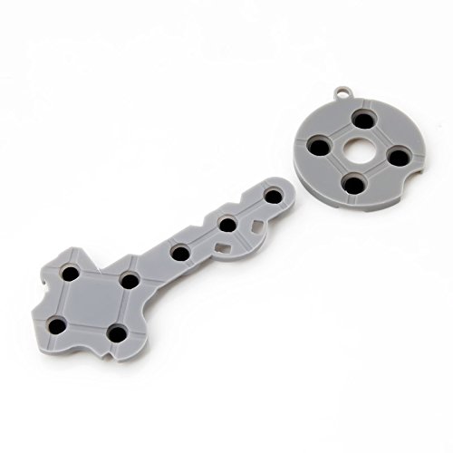 TCOS TECH Replacement Conductive Rubber Pad Button Pads for Xbox 360 Controller Wireless and Wired