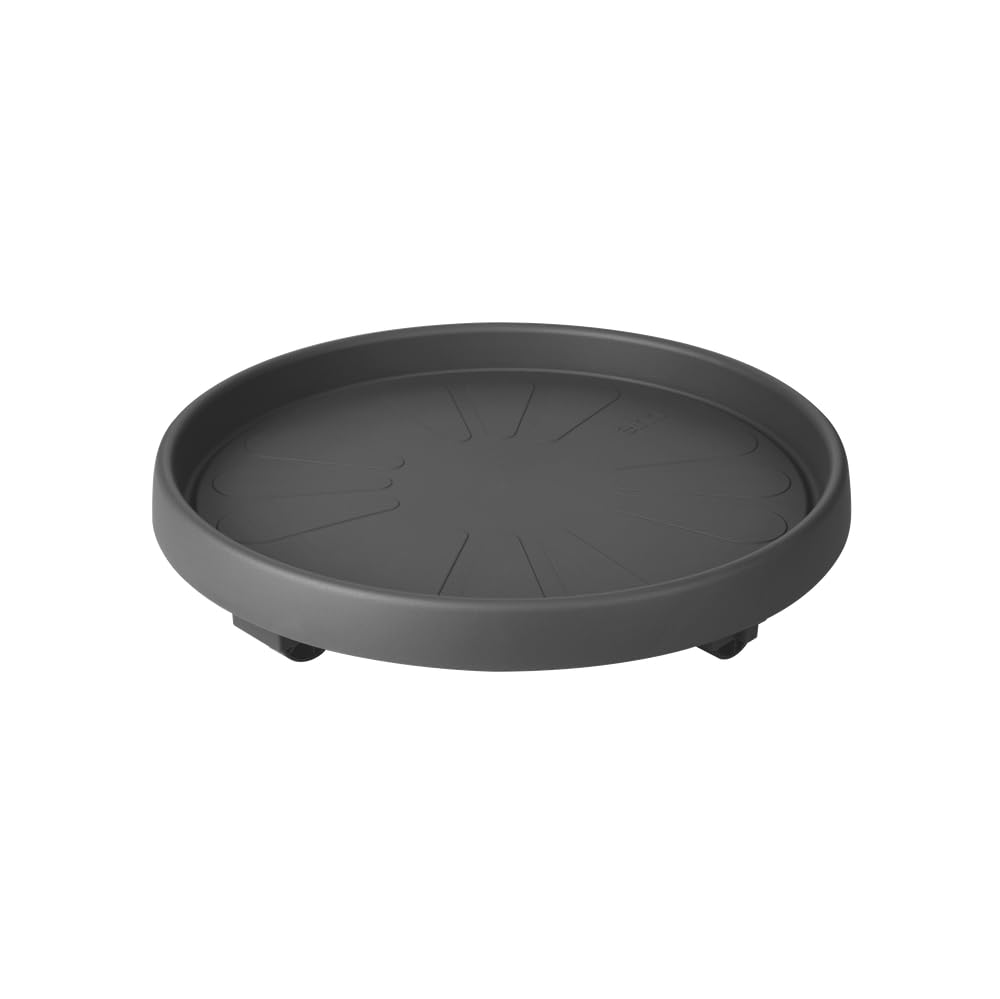 elho Universal Planttaxi - Saucer for Indoor and Outdoor - Set of 2 - diameter 30 cm - Black/Anthracite - Image 4