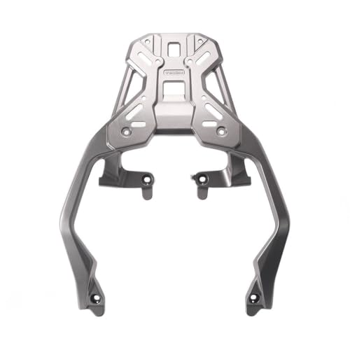 Porte-bagages arrière moto silver pour XADV 750 et Forza 2021-2025