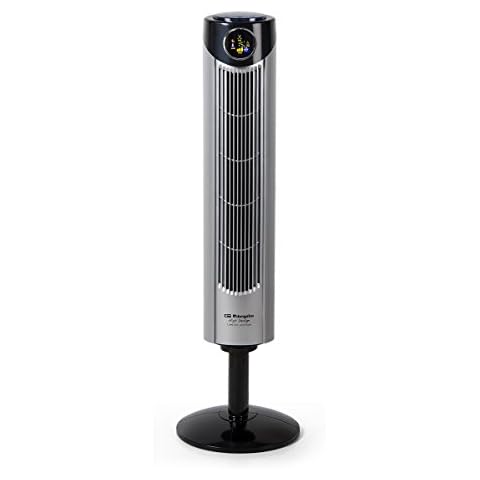 Orbegozo TWM 1015 - Ventilador de torre iónico con mando a distancia Cover