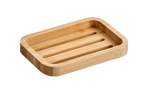 Kesper Jabonera, Bambus, Naturaleza, 13x9x2 cm