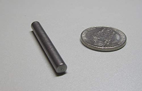 Pin #2/0 Steel Taper Pin, .193" Large Diameter x .162" Small Diameter x 2.00" Length, 25 Pcs