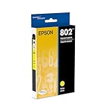 Epson T802420 DURABrite Ultra Yellow Standard Capacity Cartridge Ink